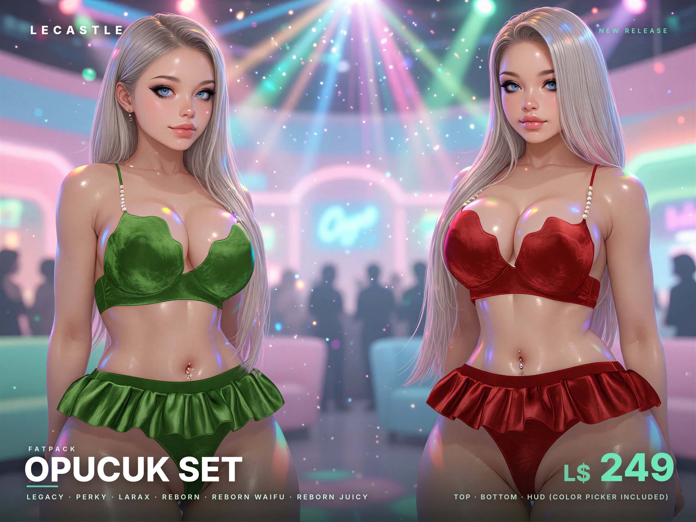 [LECASTLE] Opucuk Set